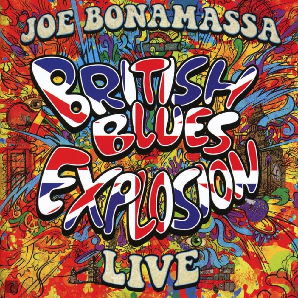 Joe Bonamassa - British Blues Explosion Live - Amazon.com Music